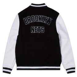 Brooklyn Nets Eastern Conference Varsity Jacket Brooklyn Nets Eastern Conference Varsity Jacket