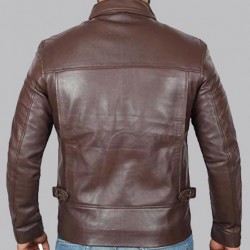Brown Vintage Indiana Jones Jacket