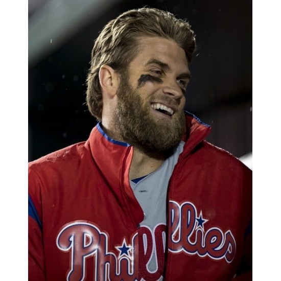 Bryce Harper Philadelphia Phillies Jacket