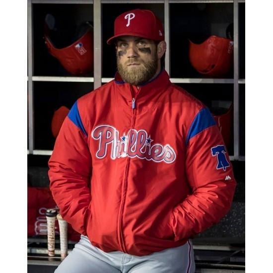Bryce Harper Philadelphia Phillies Jacket