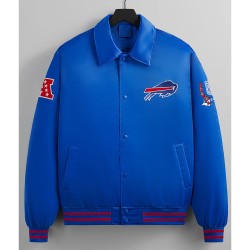Buffalo Bills Cyclone Bomber Jacket Buffalo Bills Cyclone Bomber Jacket