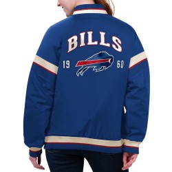 Buffalo Bills Tournament Royal Varsity Jacket Buffalo Bills Tournament Royal Varsity Jacket