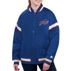 Buffalo Bills Tournament Royal Varsity Jacket Buffalo Bills Tournament Royal Varsity Jacket