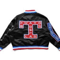 By Way of Dallas Black Jacket