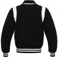 Byron Collar Baseball Varsity Jacket