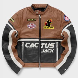 Cactus Air Jordan Leather Jacket Cactus Air Jordan Leather Jacket
