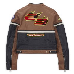 Cactus Air Jordan Leather Jacket Cactus Air Jordan Leather Jacket