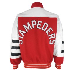 Calgary Stampeders 1990s Varsity Jacket