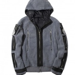 Call of Duty Ghost Sherpa Hoodie Call of Duty Ghost Sherpa Hoodie