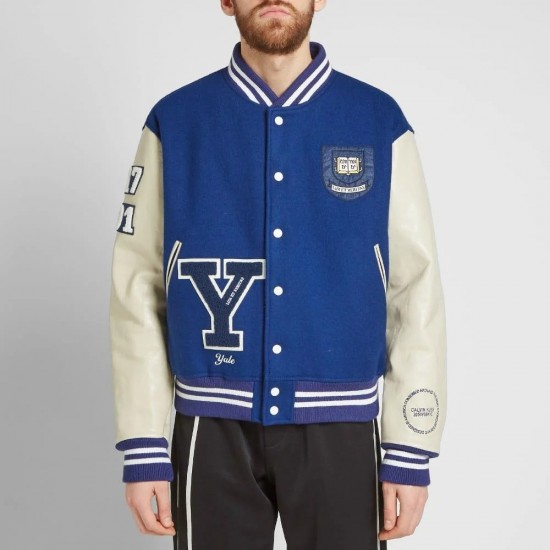Calvin Klein Yale University Varsity Jacket