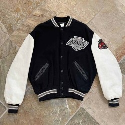 Campbell LA Kings Varsity Jacket Campbell LA Kings Varsity Jacket