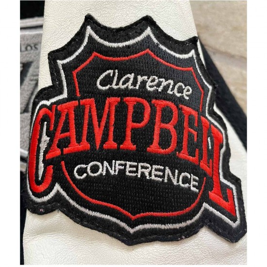 Campbell LA Kings Varsity Jacket