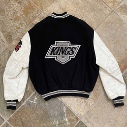 Campbell LA Kings Varsity Jacket Campbell LA Kings Varsity Jacket