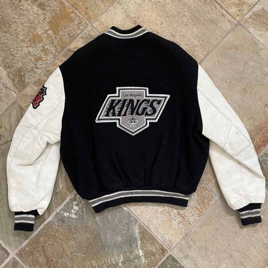 Campbell LA Kings Varsity Jacket