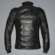 Captain America Bucky Barnes Black Leather Jacket