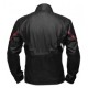 Captain America Infinity War Black Leather Jacket Costume Captain America Infinity War Black Leather Jacket Costume