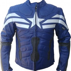 Captain America The Winter Soldier Chris Evans Leather Jacket Captain America The Winter Soldier Chris Evans Leather Jacket