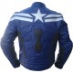 Captain America The Winter Soldier Chris Evans Leather Jacket