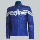 Captain America The Winter Soldier Leather Jacket