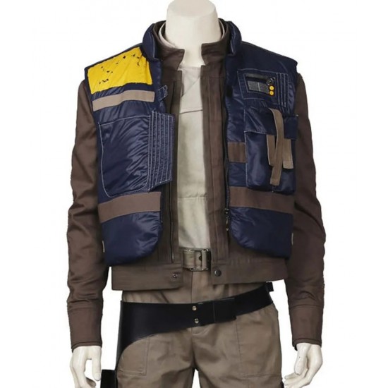 Captain Cassian Andor Star Wars Rogue One Vest