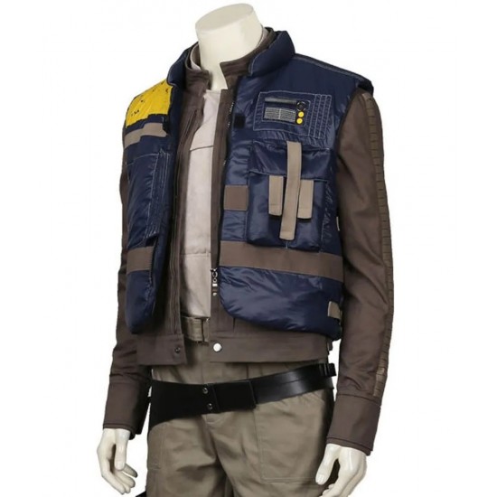 Captain Cassian Andor Star Wars Rogue One Vest