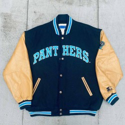 Carolina Panthers 90’s Varsity Jacket Carolina Panthers 90’s Varsity Jacket