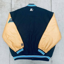 Carolina Panthers 90’s Varsity Jacket Carolina Panthers 90’s Varsity Jacket
