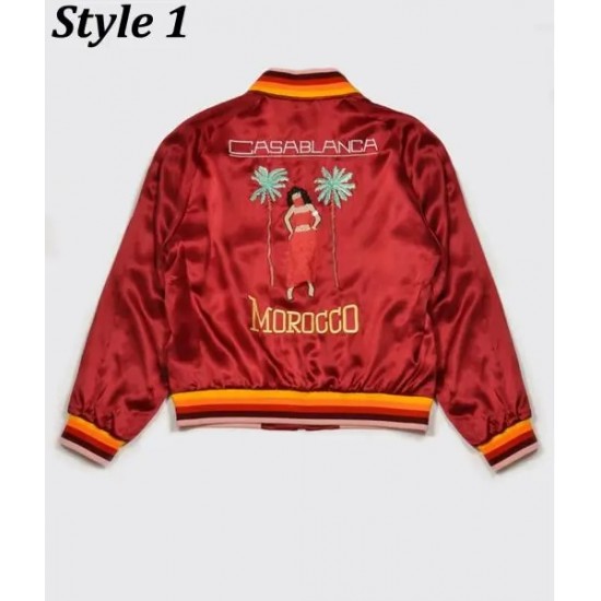 Casablanca Souvenir Morocco Jacket Casablanca Souvenir Morocco Jacket