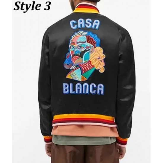 Casablanca Souvenir Morocco Jacket Casablanca Souvenir Morocco Jacket
