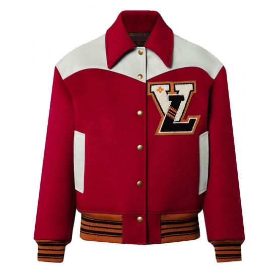 Cashgora LV Varsity Jacket Cashgora LV Varsity Jacket