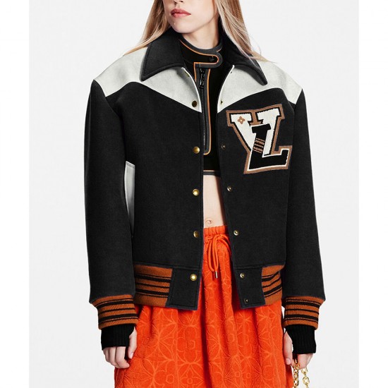 Cashgora LV Varsity Jacket Cashgora LV Varsity Jacket