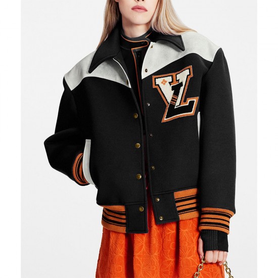 Cashgora LV Varsity Jacket Cashgora LV Varsity Jacket