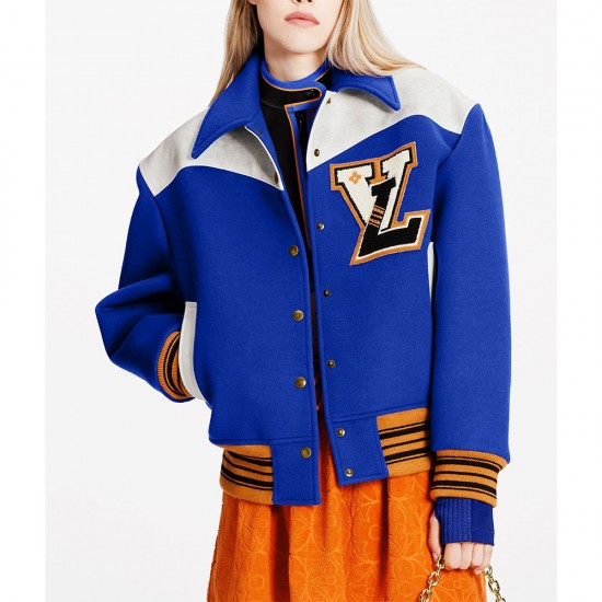 Cashgora LV Varsity Jacket Cashgora LV Varsity Jacket