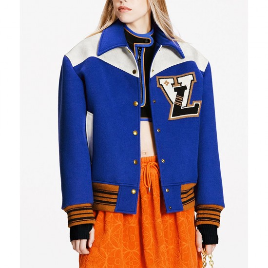 Cashgora LV Varsity Jacket Cashgora LV Varsity Jacket
