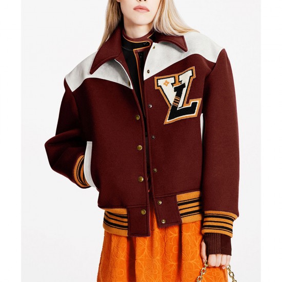 Cashgora LV Varsity Jacket Cashgora LV Varsity Jacket