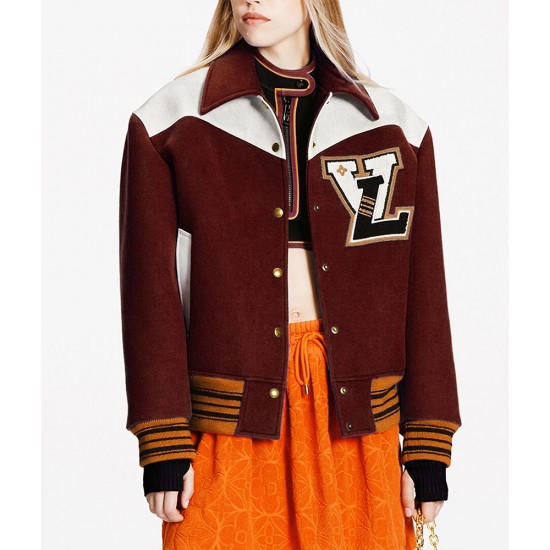 Cashgora LV Varsity Jacket Cashgora LV Varsity Jacket