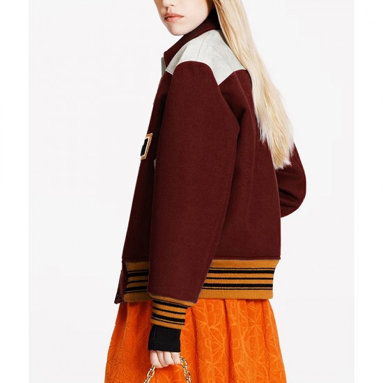 Cashgora LV Varsity Jacket Cashgora LV Varsity Jacket