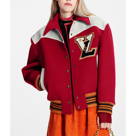 Cashgora LV Varsity Jacket Cashgora LV Varsity Jacket