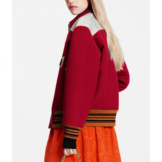 Cashgora LV Varsity Jacket Cashgora LV Varsity Jacket