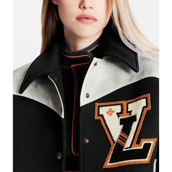 Cashgora LV Varsity Jacket Cashgora LV Varsity Jacket