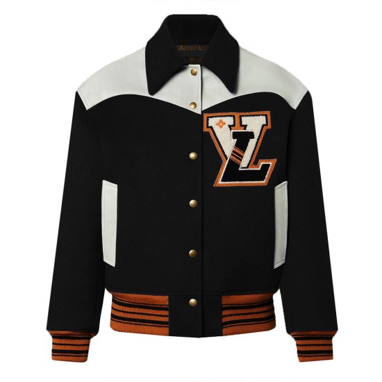 Cashgora LV Varsity Jacket Cashgora LV Varsity Jacket