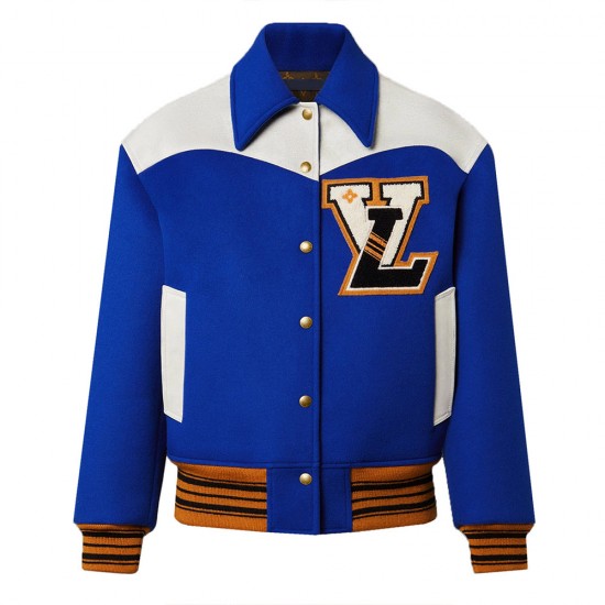 Cashgora LV Varsity Jacket Cashgora LV Varsity Jacket