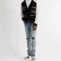 Cashmere Cardigan Black Varsity