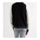 Cashmere Cardigan Black Varsity