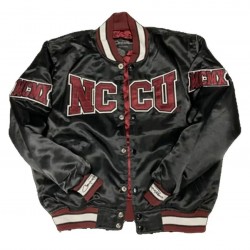 NC Central University Satin Jacket NC Central University Satin Jacket
