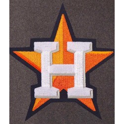Charcoal/Navy Houston Astros Varsity Wool/Leather Jacket Charcoal/Navy Houston Astros Varsity Wool/Leather Jacket