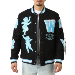 Cherub Rock Rebel Minds Varsity Jacket Cherub Rock Rebel Minds Varsity Jacket