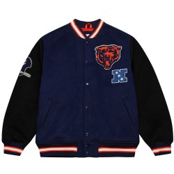 Chicago Bears Team Legacy Varsity Jacket Chicago Bears Team Legacy Varsity Jacket