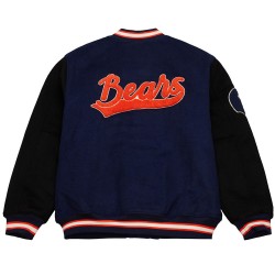 Chicago Bears Team Legacy Varsity Jacket Chicago Bears Team Legacy Varsity Jacket