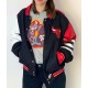 Chicago Bulls NBA 90’s Varsity Jacket